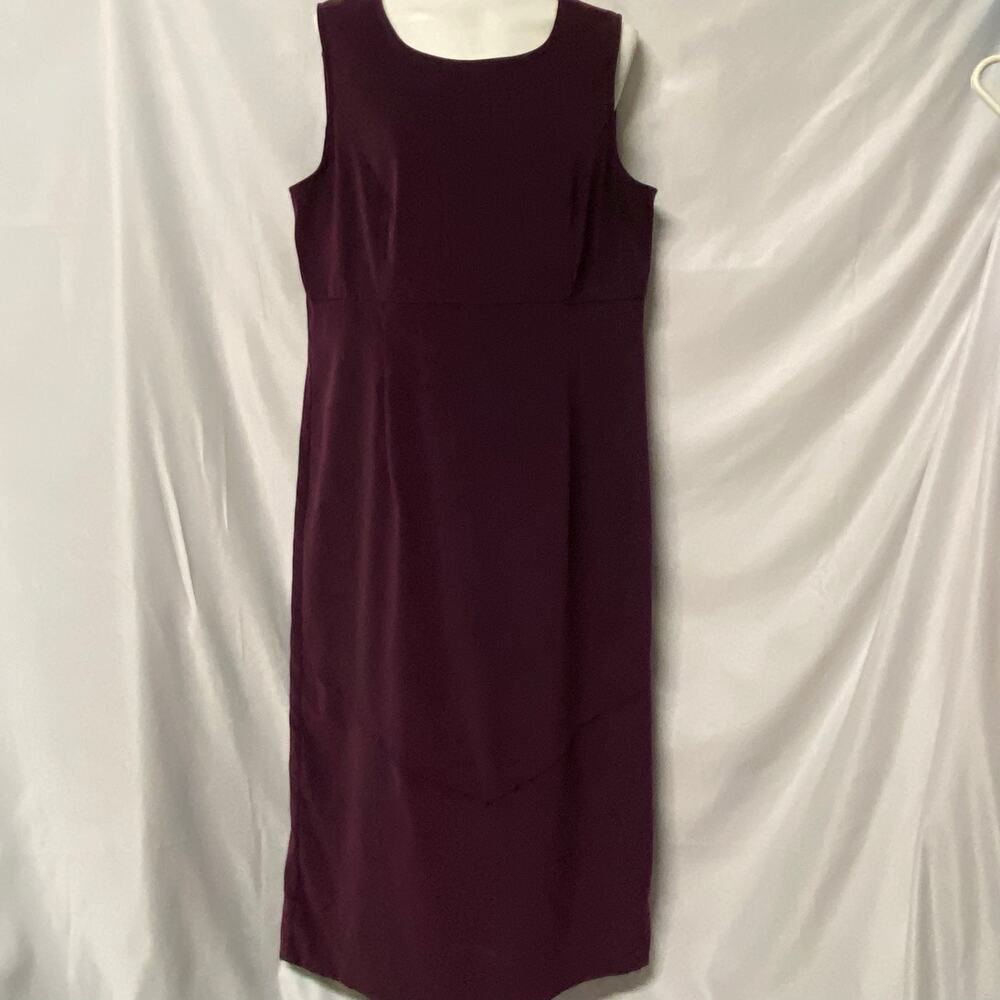 Sag Harbor Dress Sleeveless Purple Very Soft 14P